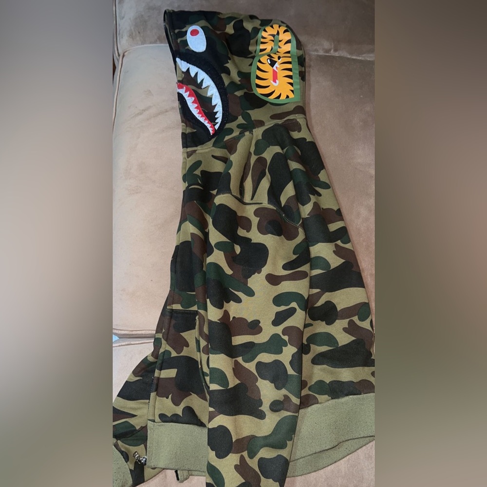 Oh bape hoodie